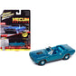 1971 Plymouth Barracuda Convertible Blue Fire Metallic With Blue Interior ''Mecum Auctions'' Limited Edition To 2496 Pieces Worl