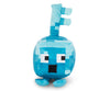 Jinx Minecraft Dungeons Happy Explorer Diamond Key Golem Plush Stuffed Toy, Blue, 7' Tall
