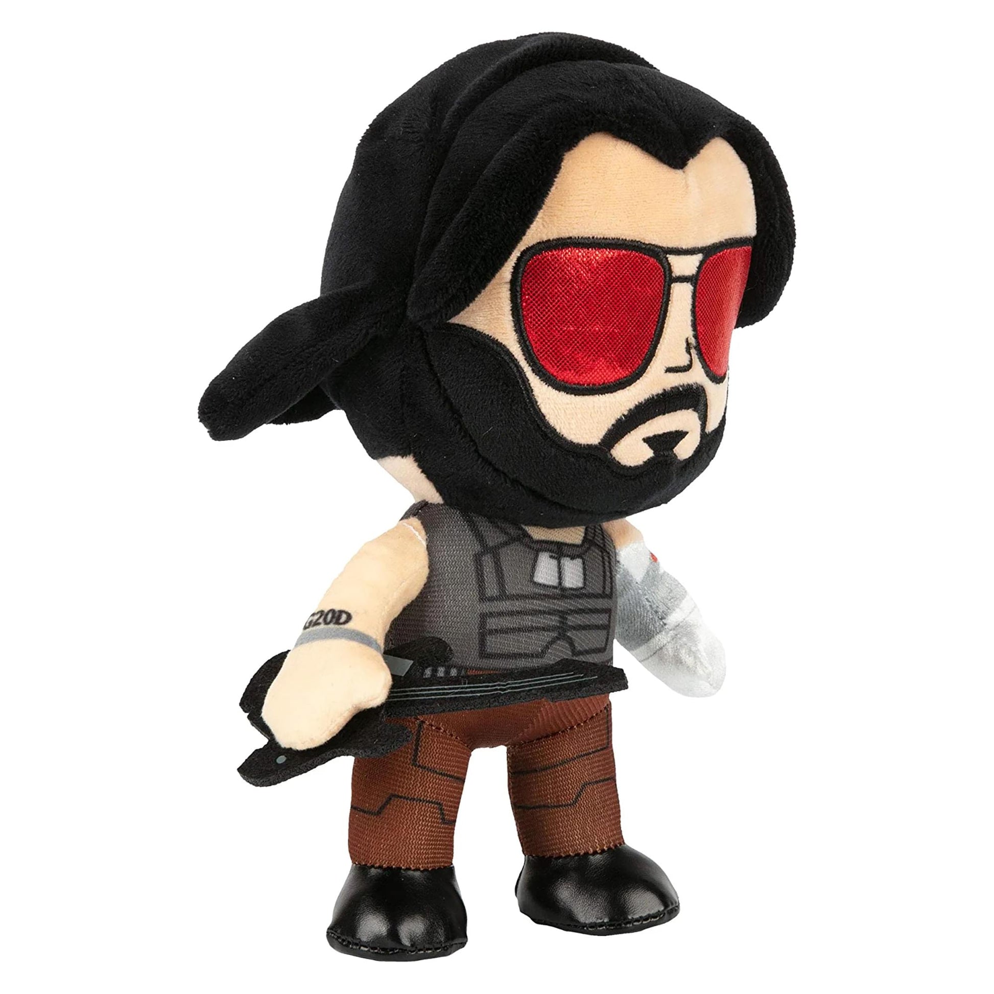 cyberpunk 2077 M8Z Johnny Silverhand Plush