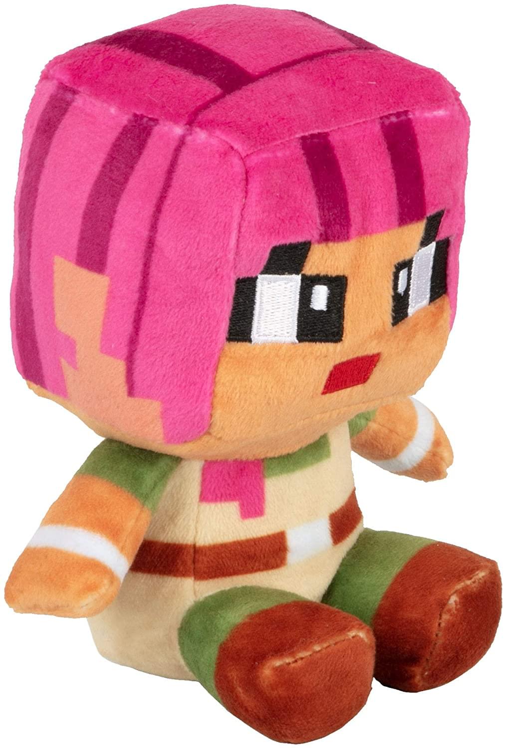 Minecraft Mini Crafter Series 4.5 Inch Plush | Adriene