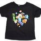 Minecraft Run Away! Youth T-Shirt Youth X-Large