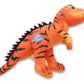 Jurassic World 7 Inch Stuffed Character Plush | Hybrid Red T-Rex
