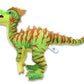 Jurassic World 11 Inch Stuffed Character Plush | Hybrid Green Raptor