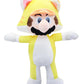 Super Mario 12 Inch Character Plush | Cat Mario