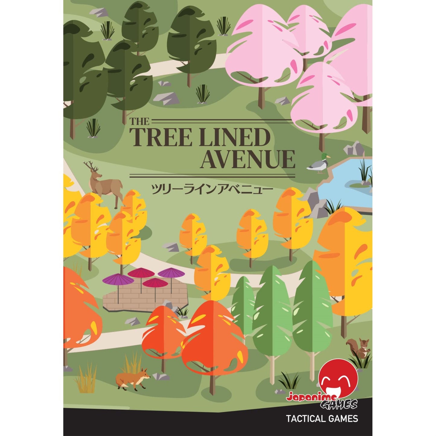 Tree Lined Avenue Board Game