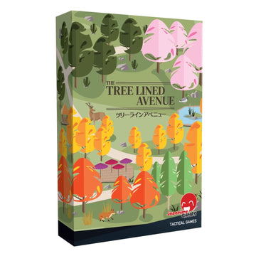 Tree Lined Avenue Board Game