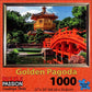 Puzzle Passion - Golden Pagoda - 1000 Piece Jigsaw Puzzle