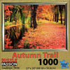 Staci19 1000 Piece Jigsaw Puzzle - Puzzle Passion Autumn Trail Model 80801_8325