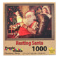 Resting Santa 1000 Piece Jigsaw Puzzle