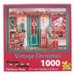 Vintage Christmas 1000 Piece Jigsaw Puzzle