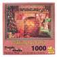 Waiting On Santa 1000 Piece Jigsaw Puzzle