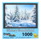 Wintery Wonderland 1000 Piece Jigsaw Puzzle