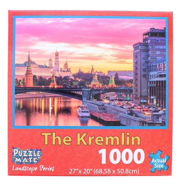 Puzzle Mate - The Kremlin - 1000 Piece Jigsaw Puzzle