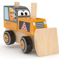 J'Adore Bulldozer Wooden Stacking Toy