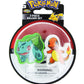 Pokemon Eraser 2-Pack: Bulbasaur & Charmander