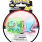 Pokemon Eraser 2-Pack: Bulbasaur & Wobbuffet