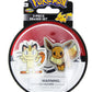 Pokemon Eraser 2-Pack: Meowth & Eevee