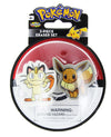 Pokemon Eraser 2-Pack: Meowth & Eevee