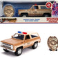 Stranger Things Hoppers 1980 Chevrolet Blazer 1:24 Die Cast Vehicle with Badge