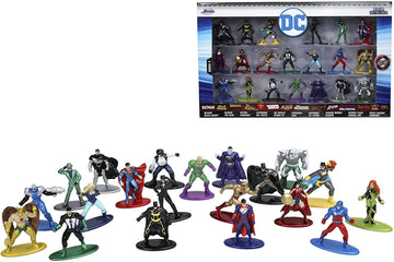 Dc Comics Wave 4 Nano Metalfigs  20 Pack | 1.65 Inch Die-Cast Metal Figures