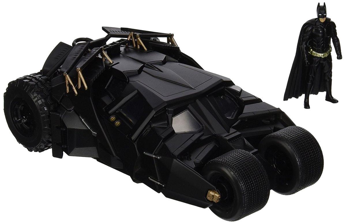 Jada Toys 08 The Dark Knight Batmobile 1:24 Die Cast Car
