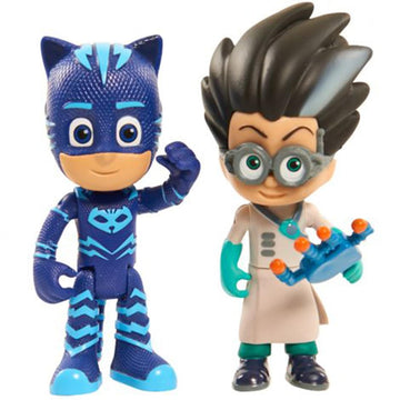 Pj Masks 2 Pack Figures: Catboy And Romeo