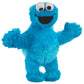 Just Play Cookie Monster Plush Stuffed Animal - 8-inch Blue Polyester Toy for Kids Ages 18 Months, Model 57564