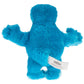 Just Play Cookie Monster Plush Stuffed Animal - 8-inch Blue Polyester Toy for Kids Ages 18 Months, Model 57564