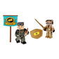 Tube Heroes Sky Hero 2-Pack 3'' Action Figure