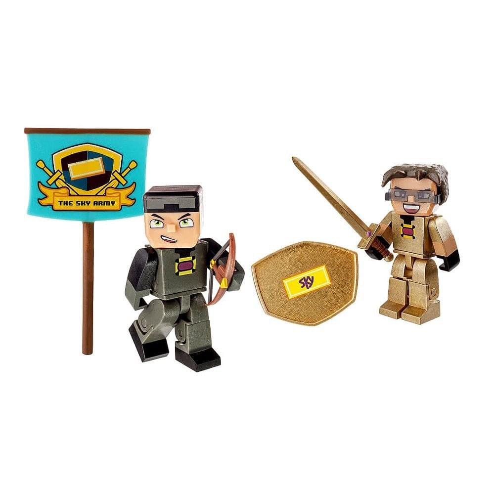 Tube Heroes Sky Hero 2-Pack 3'' Action Figure