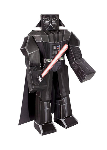 Star Wars Blueprint Paper craft 12 Figure: Darth Vader