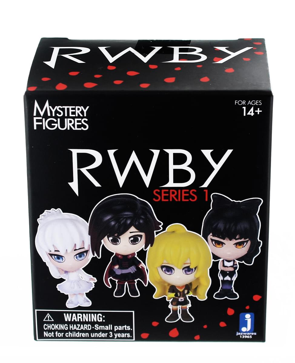 Rwby Blind Boxed 3'' Mini Figure