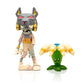 Plants Vs Zombies 3'' Figure 2-Pack: Tomb Raiser Zombie & Bloomerang