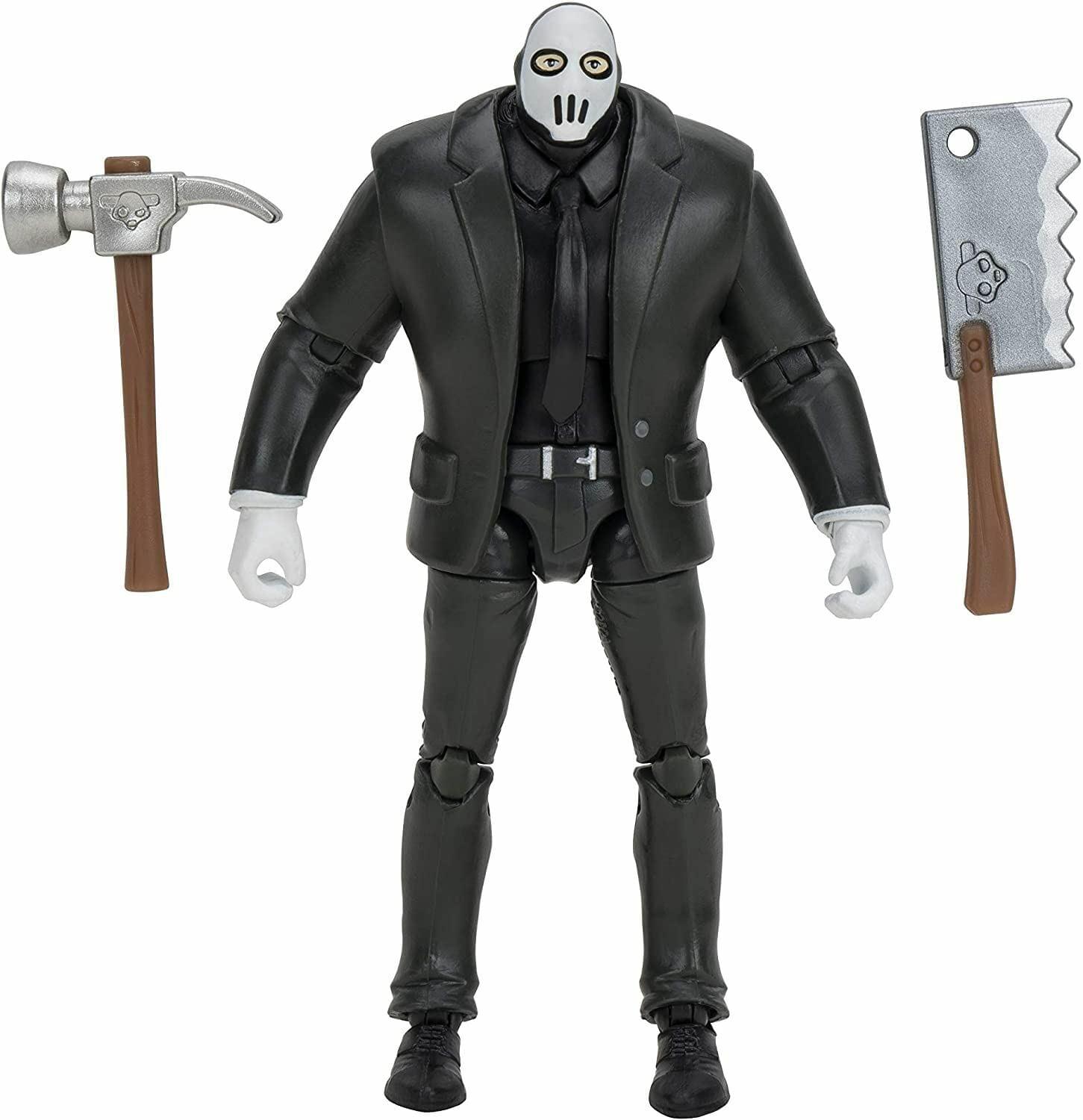 Fortnite Solo Mode 4 Inch Action Figure | Brutus (Shadow)