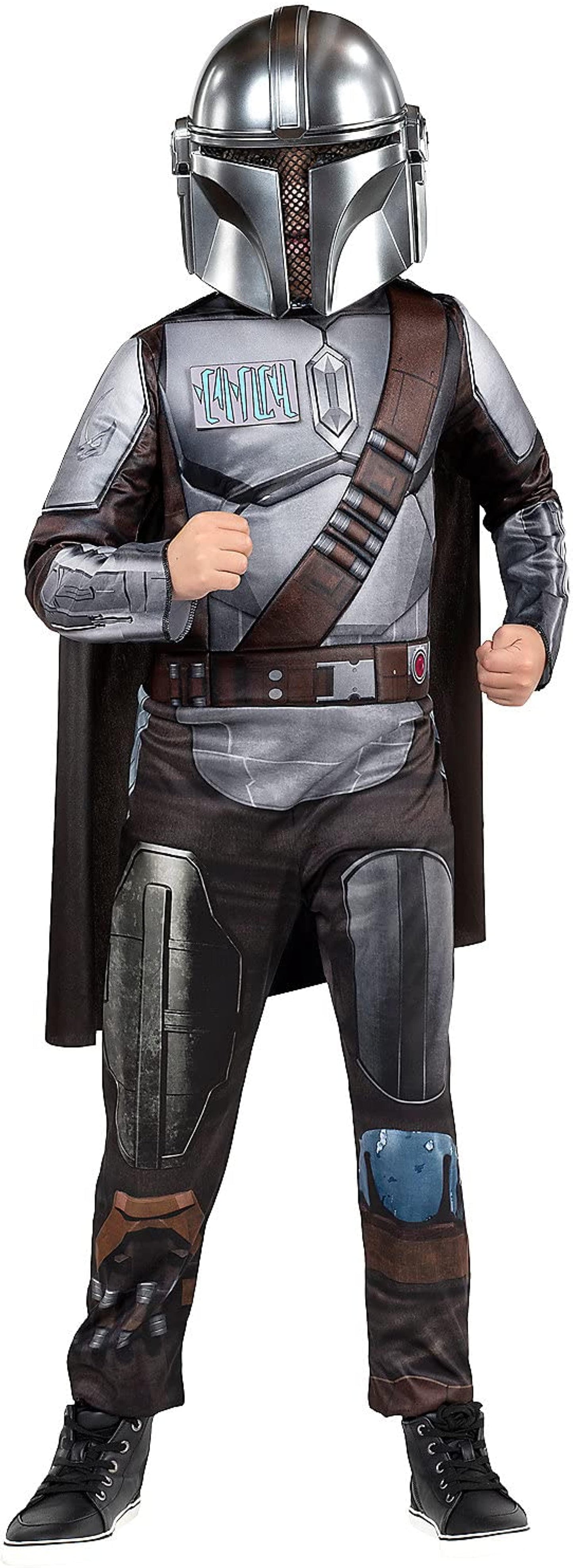 Star Wars The Mandalorian Light-Up Child Costume  Medium