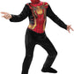 Marvel Spider-Man Integrated Suit Value Child Costume  Large