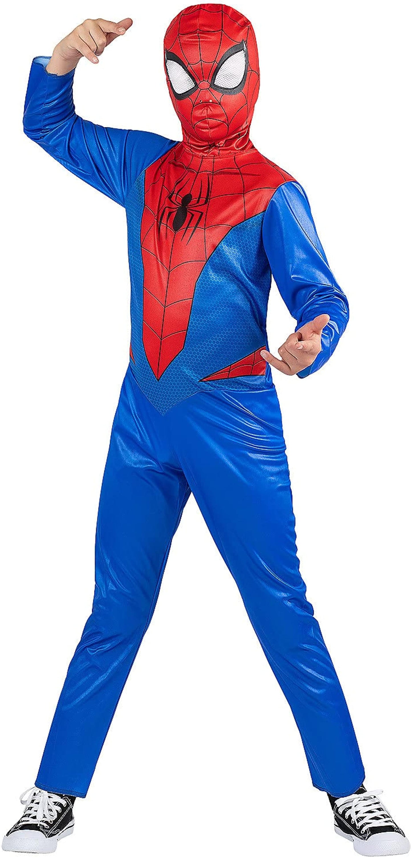 Marvel Spider-Man Value Child Costume  Large