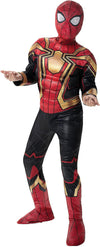 Marvel Spider-Man Integrated Suit Qualux Child Costume  Large
