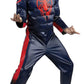 Marvel Miles Morales Qualux Child Costume  Large