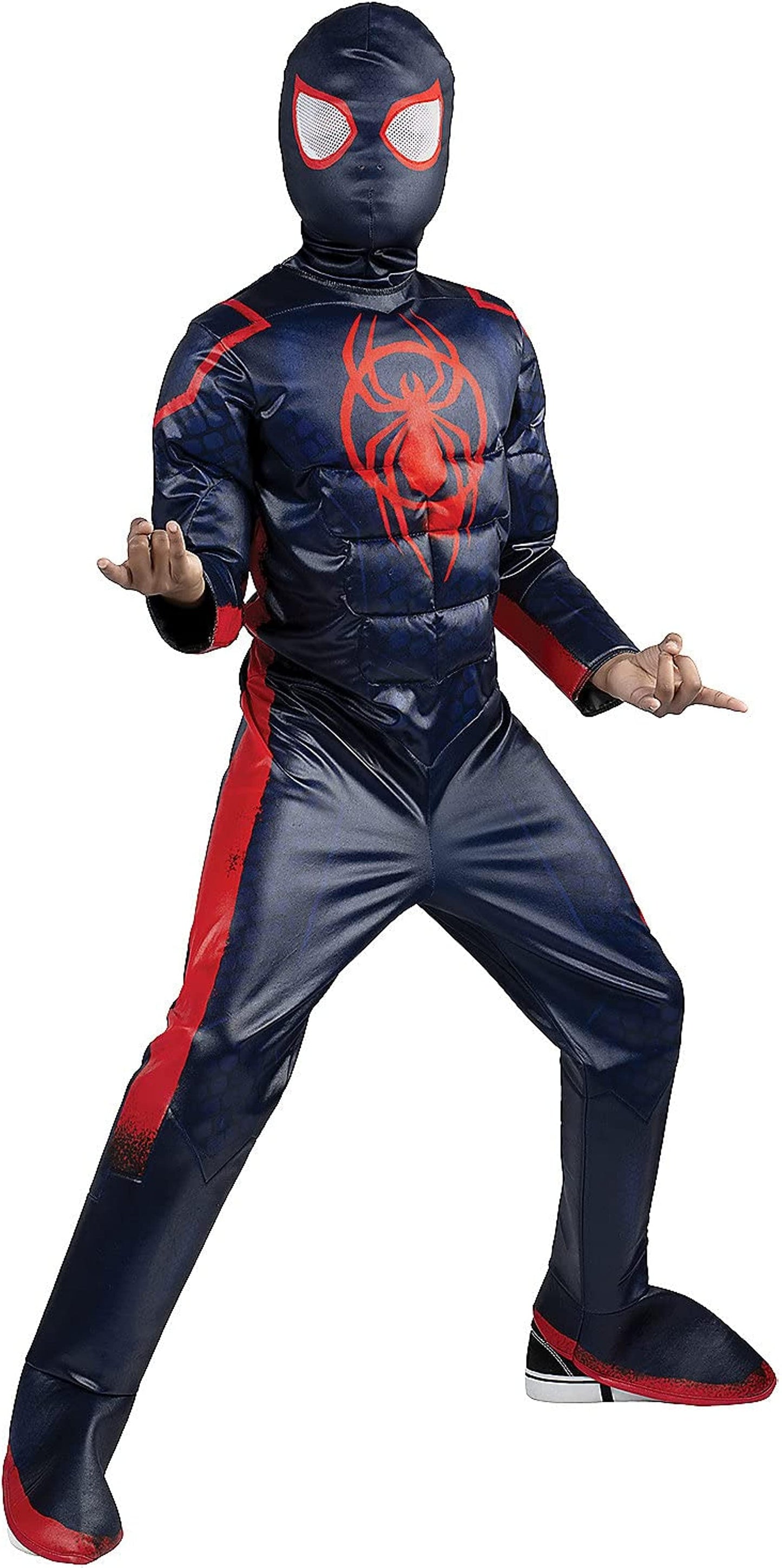 Marvel Miles Morales Qualux Child Costume  Large