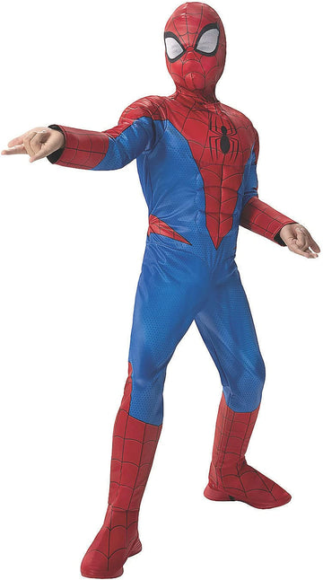 Marvel Spider-Man Qualux Child Costume  Medium