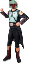 Star Wars Boba Fett Qualux Child Costume  Medium