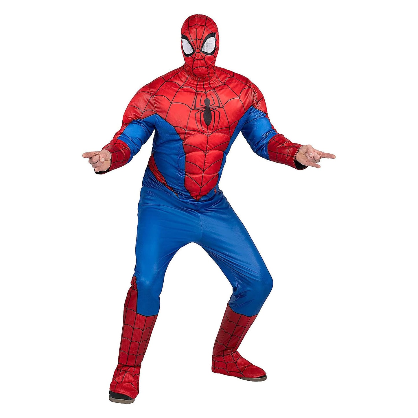 Marvel Spider-Man Qualux mature-themed costume  STD