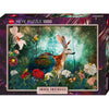 Jackalope Fauna Fantasies 1000 Piece Jigsaw Puzzle Heye