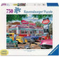 Jack's Diner 750 Piece Jigsaw Puzzle Ravensburger