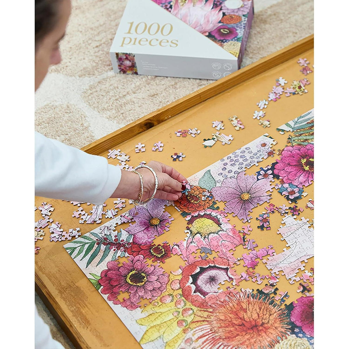 Jade 1000 Piece Jigsaw Puzzle Journey of Something