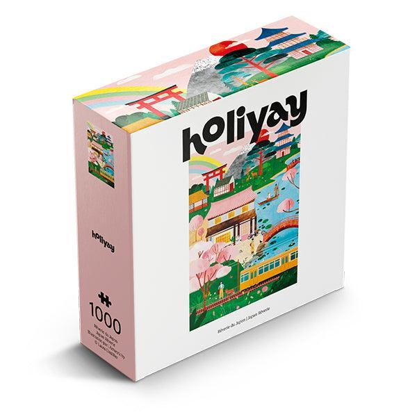 Japan Daydream 1000 Piece Jigsaw Puzzle Holiyay