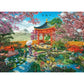 Japanese Spring Garden 1000 Piece Jigsaw Puzzle Eurographics