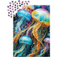 Jellyfish Glow 1000 Piece Jigsaw Puzzle Enjoy