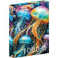 Jellyfish Glow 1000 Piece Jigsaw Puzzle Enjoy